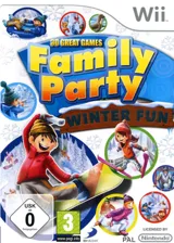 Family Party - 30 Great Games Winter Fun-Nintendo Wii